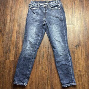 JUDY BLUE Boyfriend Fit Jeans JB82368DK Dark Wash 5/27